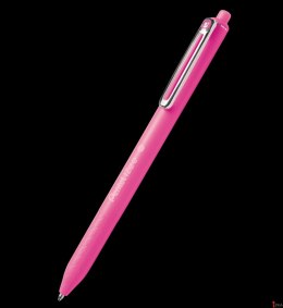 Długopis 0,7mm iZee różowy BX467-P PENTEL