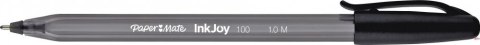 Długopis_ze skuwką INKJOY 100 CAP czarny PAPER MATE S0960890