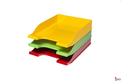 Półka na dokumenty COLORS czerwona 400050169 BANTEX Półka na dokumenty COLORS czerwona 400050169 BANTEX