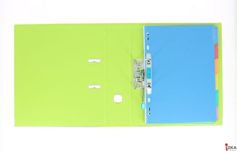 Segregator A4 80mm ELBA PRO+ jasnozielony 100202175