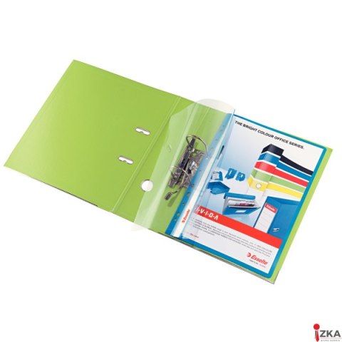 Skoroszyt wpinany ESSELTE żółty 13584 10szt. w folii Skoroszyt wpinany ESSELTE żółty 13584 10szt. w folii