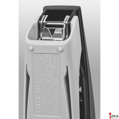 Zszywacz mini LEITZ czarny 10 kartek 55170095 Zszywacz mini LEITZ czarny 10 kartek 55170095