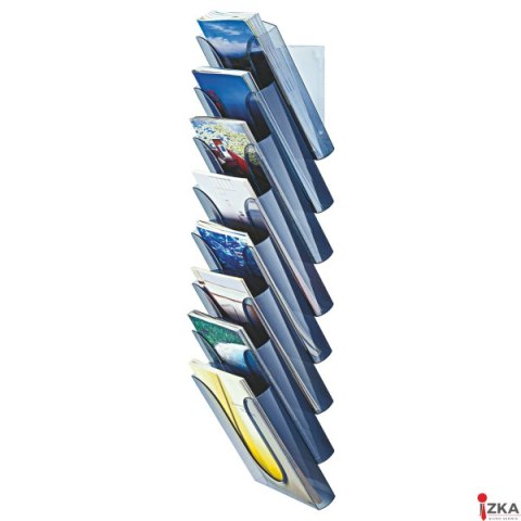 Łacznik trojkątny przezroczysty do półek na katalogi LEITZ 54030002