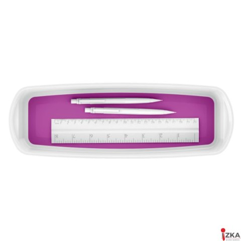MyBox Organizer podłużny, biało-fioletowy 52581062