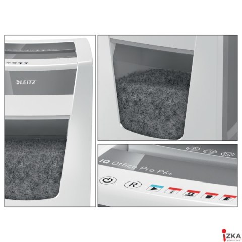 Niszczarka LEITZ IQ OFFICE Pro P6+ 80100000