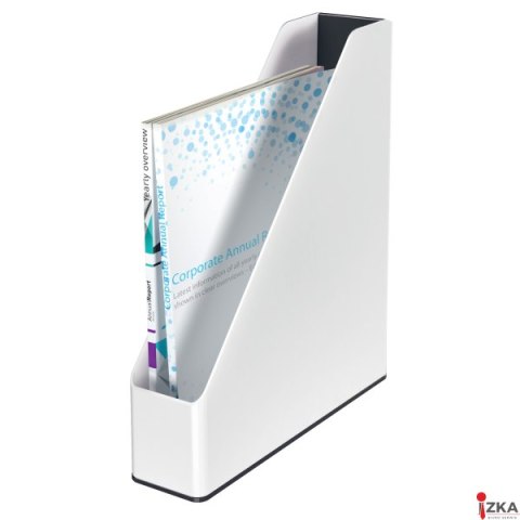 Pojemnik na dokumenty Leitz WOW dwukolorowy, czarny 53621095