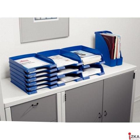 Półka na dokumenty LEITZ JUMBO PLUS czarna 52330095 Półka na dokumenty LEITZ JUMBO PLUS czarna 52330095