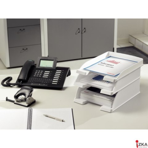 Półka na dokumenty LEITZ JUMBO PLUS czarna 52330095 Półka na dokumenty LEITZ JUMBO PLUS czarna 52330095