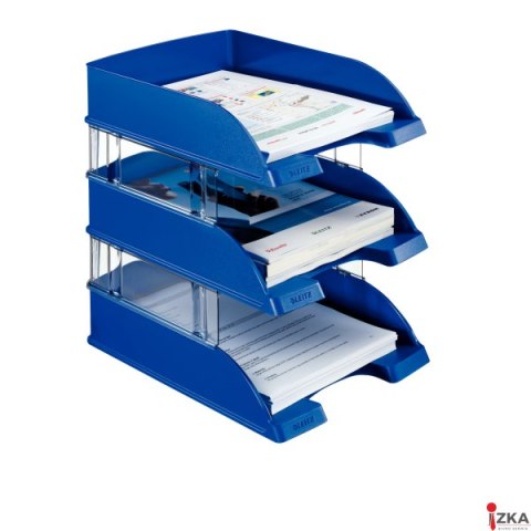 Półka na dokumenty LEITZ JUMBO PLUS czarna 52330095 Półka na dokumenty LEITZ JUMBO PLUS czarna 52330095