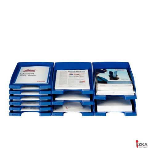 Półka na dokumenty LEITZ JUMBO PLUS czarna 52330095 Półka na dokumenty LEITZ JUMBO PLUS czarna 52330095