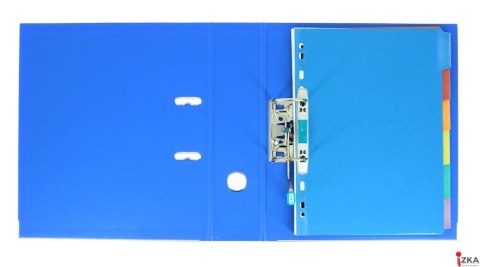 Segregator A4 80mm ELBA PRO+ jasnoniebieski 100202162