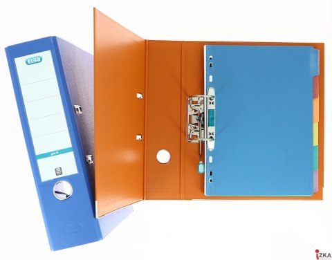 Segregator A4 80mm ELBA PRO+ jasnoniebieski 100202162