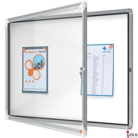 Gablota magnetyczna zewnętrzna Nobo Premium Plus 8xA4 1902579