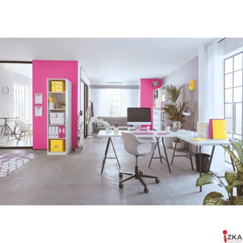 Pudło z przegródkami Leitz C&S, małe, żółte 60570016