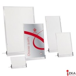 Tabliczka stojąca jednostronna 11x15cm 0403-0006-00 PANTA PLAST
