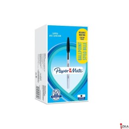 Długopisze skuwką Paper Mate 045 fine (0,7 mm) czarny 2084379 SALE
