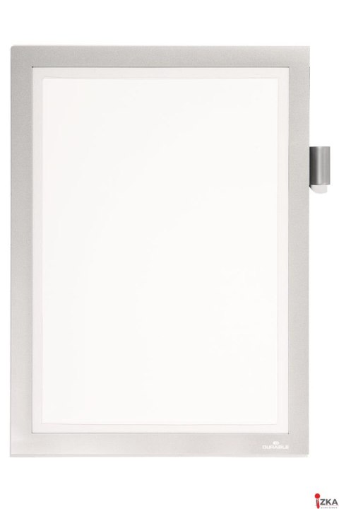 Duraframe NOTE A4 samoprzylepna ramka srebrna DURABLE 499323 1 sztuka Duraframe NOTE A4 samoprzylepna ramka srebrna DURABLE 499323 1 sztuka