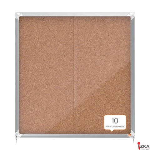 Gablota korkowa Nobo Premium Plus 12xA4 (drzwiczki przesówne) 1902574