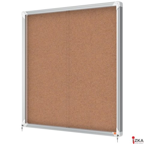 Gablota korkowa Nobo Premium Plus 12xA4 (drzwiczki przesówne) 1902574