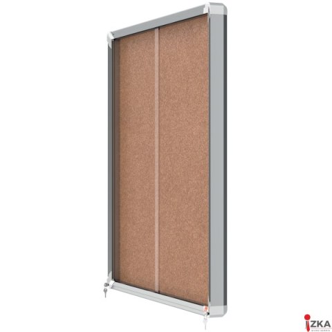 Gablota korkowa Nobo Premium Plus 12xA4 (drzwiczki przesówne) 1902574