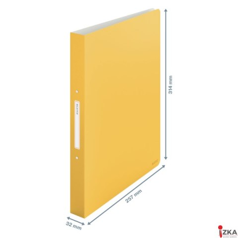 Segregator 2ringowy Leitz Cosy, szer. 32 mm, żółty 42380019 Segregator 2ringowy Leitz Cosy, szer. 32 mm, żółty 42380019