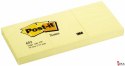 Bloczki 3M POST-IT 653 38x51mm żółte 3x100kartek FT510060476