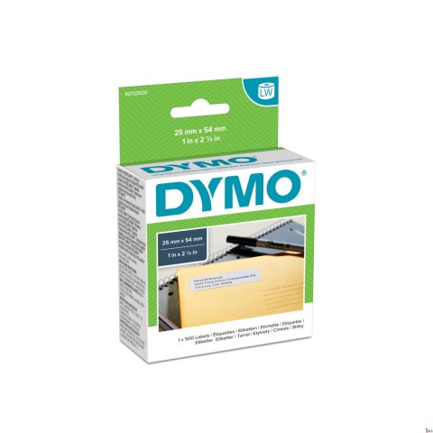 Etykieta DYMO na adres zwrotny - 25 x 54 mm, biały S0722520