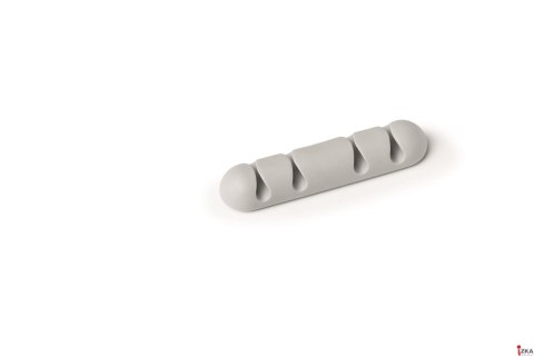 Klips samoprzylepny na 4 kable(2)szary 504010 CAVOLINE CLIP DURABLE Klips samoprzylepny na 4 kable(2)szary 504010 CAVOLINE CLIP DURABLE