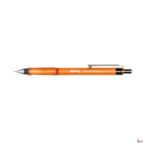 Ołówek automatyczny 2B, 0,7mm pomarańczowy VISUCLICK ROTRING, 2089092