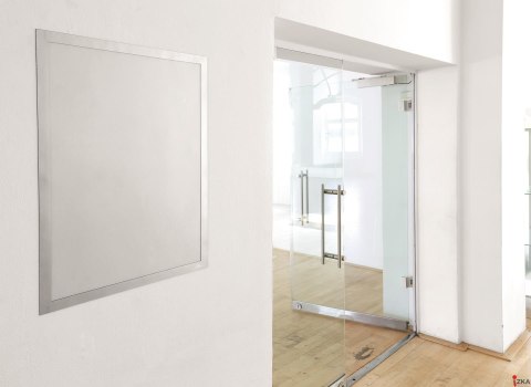 Ramka plakatowa DURAFRAME 50x70 srebrna 4996-23 Ramka plakatowa DURAFRAME 50x70 srebrna 4996-23