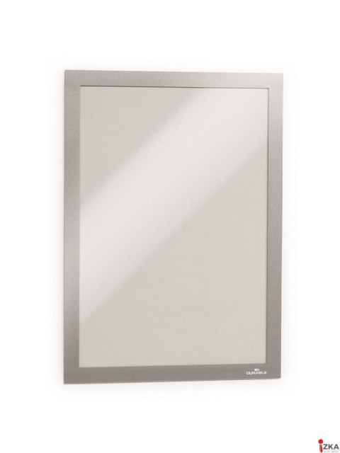 Ramki MAGAFRAME A4 srebrne (2sztuki) DURABLE 4872-23 Ramki MAGAFRAME A4 srebrne (2sztuki) DURABLE 4872-23