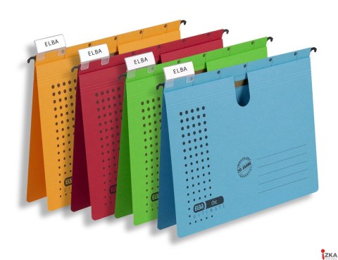 Skoroszyt zawieszany A4 ELBA CHIC ULTIMATE, niebieski, 100552091