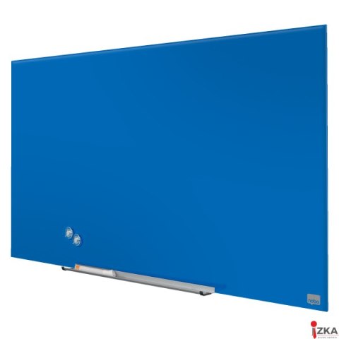 Szklana tablica Nobo Impression Pro 1000x560mm, niebieska Szklana tablica Nobo Impression Pro 1000x560mm, niebieska