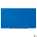 Szklana tablica Nobo Impression Pro 1000x560mm, niebieska
