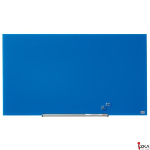 Szklana tablica Nobo Impression Pro 1000x560mm, niebieska Szklana tablica Nobo Impression Pro 1000x560mm, niebieska