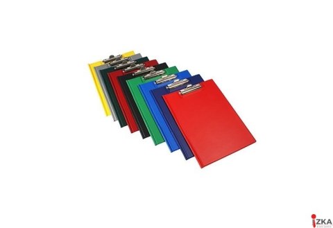 Teczka z klipsem A4 ciemnozielona KH-04-07 BIURFOL Teczka z klipsem A4 ciemnozielona KH-04-07 BIURFOL