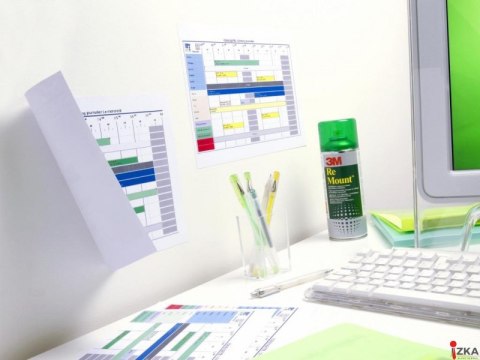 Klej w sprayu 3M Remount (UK9473), do repozycjonowania, 400ml