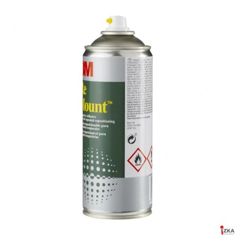 Klej w sprayu 3M Remount (UK9473), do repozycjonowania, 400ml