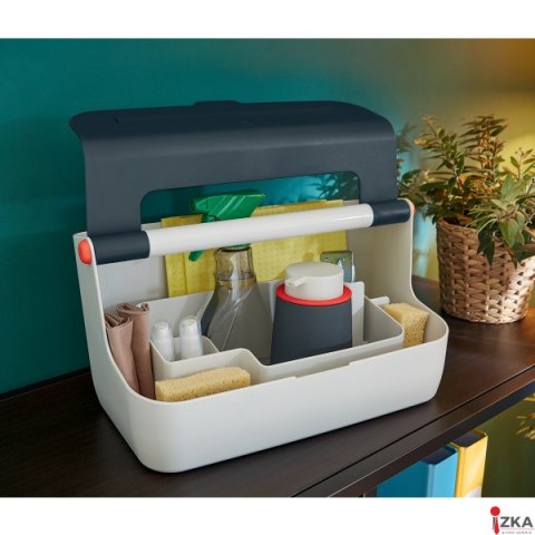 Pojemnik z uchwytem Leitz Cosy, szary 61250089 Pojemnik z uchwytem Leitz Cosy, szary 61250089