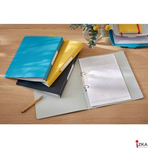 Segregator 2ringowy Leitz Cosy, szer. 32 mm, niebieski 42380061