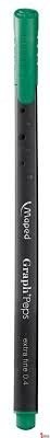 Cienkopis GRAPH PEPS zielony 749113 MAPED 0.4mm Cienkopis GRAPH PEPS zielony 749113 MAPED 0.4mm