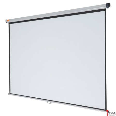 Ekran projekcyjny ścienny NOBO 16:10 175x109cm 1902392W Ekran projekcyjny ścienny NOBO 16:10 175x109cm 1902392W