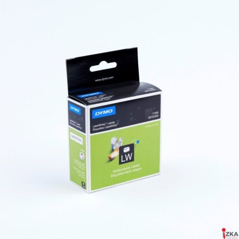Etykiety DYMO różnego przeznaczenia - 19 x 51 mm, biały S0722550