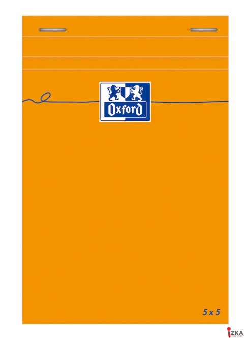 Notatnik A6 80K kratka miękka oprawa OXFORD EVERYDAY 100106278