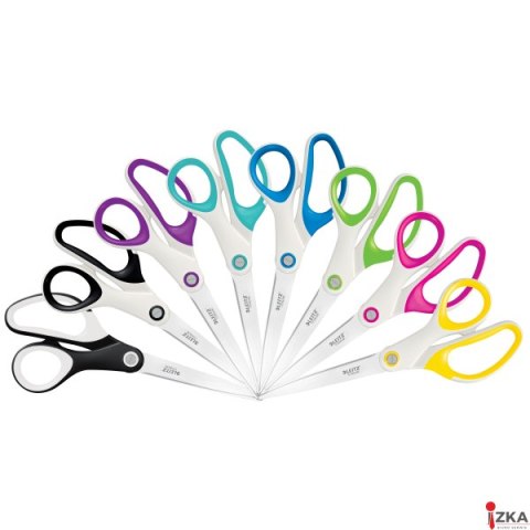 Nożyczki LEITZ WOW 20.5mm niebieskie 53192036