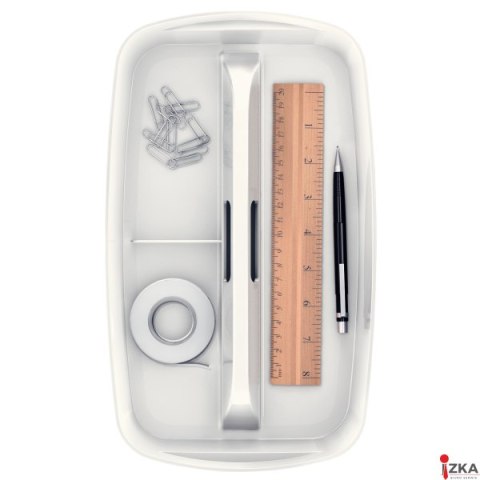 Organizer MyBOX mały z uchwytem biały LEITZ 53230001 Organizer MyBOX mały z uchwytem biały LEITZ 53230001