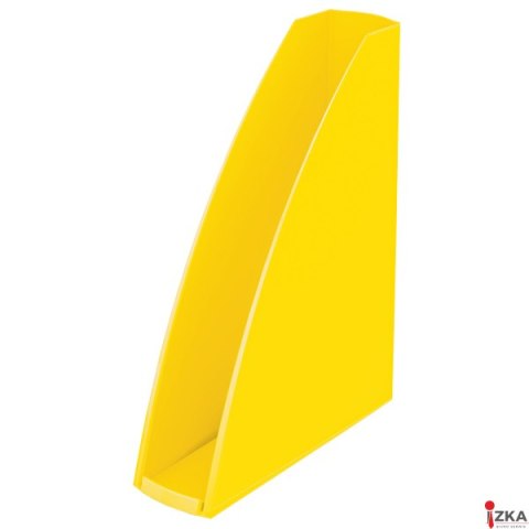 Pojemnik na dokumenty Leitz WOW, żółty 52771016 Pojemnik na dokumenty Leitz WOW, żółty 52771016