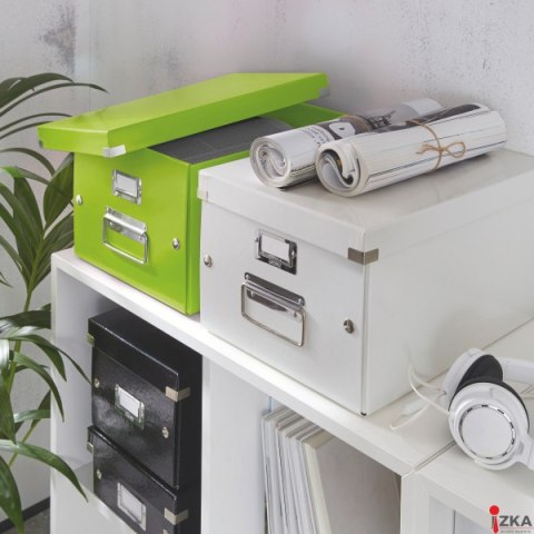 Pudło uniwersalne Leitz C&S A4, zielone 60440054