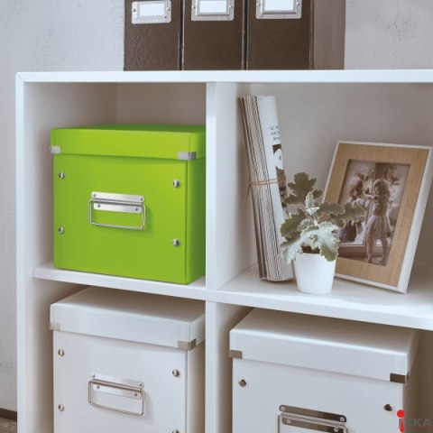 Pudło uniwersalne Leitz C&S M, zielone 61090054