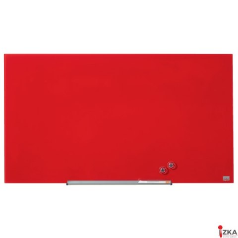 Szklana tablica Nobo Impression Pro 1000x560mm, czerwona Szklana tablica Nobo Impression Pro 1000x560mm, czerwona